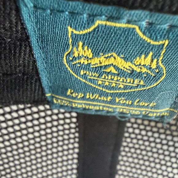 Black National Park Service Cap - Picture 6 of 7